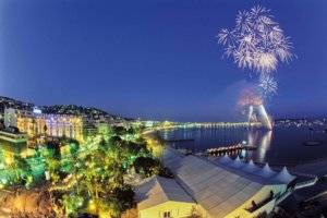 feux d'artifices