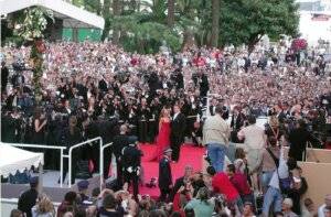 Festival de cannes la montée des marches en mai 